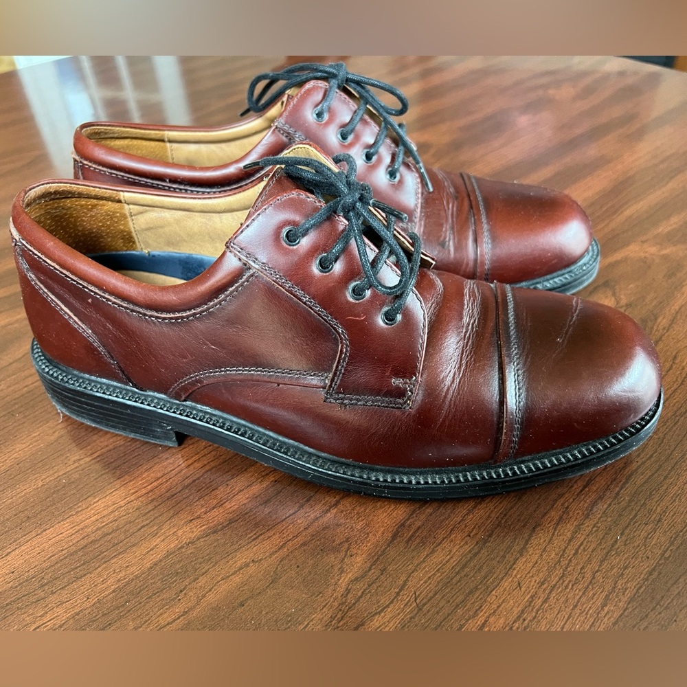 Dockers® Gordon Mens Cap-Toe Oxford Shoes